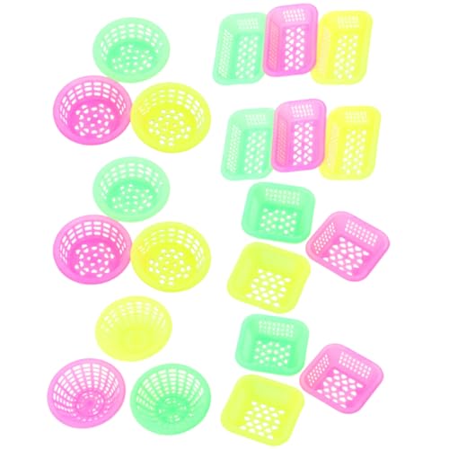 Toyvian 36stücke Miniatur Korb Miniatur Körbe Für Puppenhäuser Zubehör Für Mini Räume Dekorative Mini Körbe Verschiedenen Formen Toyvian 36stücke Miniatur Korb Miniatur Körbe Für Puppenhäuser Zubehör Für Mini Räume Dekorative Mini Körbe Verschiedenen Formen von Toyvian