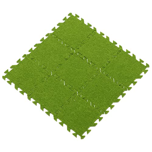 Toyvian 36stücke Miniatur Bodenmatte Teilig Für Puppenhaus Puzzlematte Für Mini-häuser Kinderfreundlich Und Langlebig Zur Dekoration Und Spielanwendung Grünes Design Sicher Und Robust Toyvian 36stücke Miniatur Bodenmatte Teilig Für Puppenhaus Puzzlematte Für Mini-häuser Kinderfreundlich Und Langlebig Zur Dekoration Und Spielanwendung Grünes Design Sicher Und Robust von Toyvian