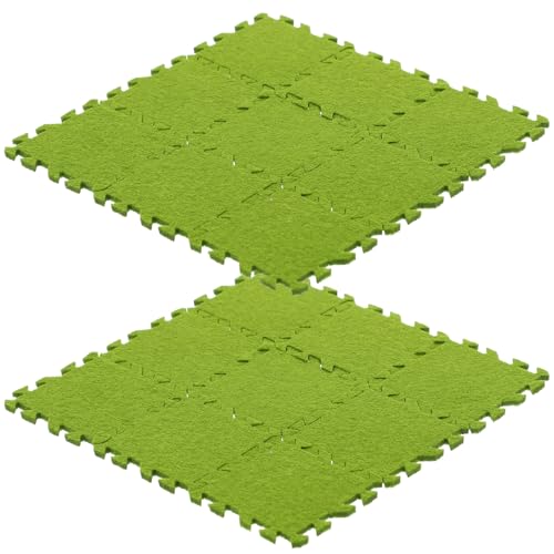 Toyvian 36st Puppenhaus Matte Mini-hausmodell Mikrolandschaftsmodelle Mikro-landschaftsverzierungen Mini-hausschmuck Kleine Hausdekoration Miniatur-Teppich Kleines Hauszubehör Green Stoff Toyvian 36st Puppenhaus Matte Mini-hausmodell Mikrolandschaftsmodelle Mikro-landschaftsverzierungen Mini-hausschmuck Kleine Hausdekoration Miniatur-Teppich Kleines Hauszubehör Green Stoff von Toyvian