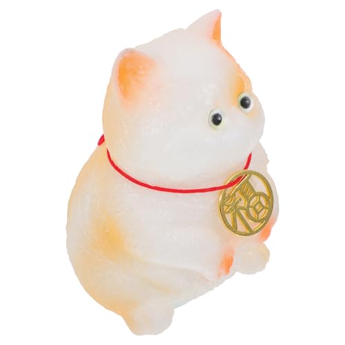 Toyvian 3D-katzenspielzeug Sensorisches Katzen-plüschtier Für Kinder Katzen-Puzzle-Spielzeug Katzen-quetschspielzeug Für Partys Realistisches Katzenspielzeug Für Kleinkinder von Toyvian