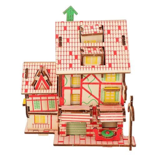 Toyvian 3D-Puzzle Aus Holz Rotierende Windmühle Café- DIY-Montage Holzhaus-Modell Für DIY-Puppenhaus-Bausatz Toyvian 3D-Puzzle Aus Holz Rotierende Windmühle Café- DIY-Montage Holzhaus-Modell Für DIY-Puppenhaus-Bausatz von Toyvian