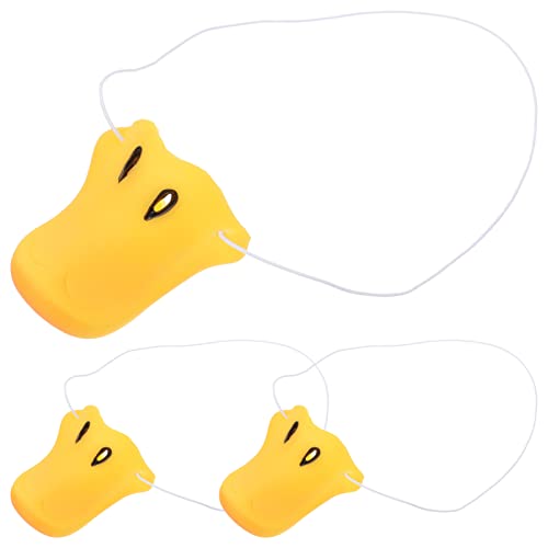 Toyvian 3Pcs Entenschnabel Schnabel Nase Weiche Entenschnabel Masken Tierreich Schnauze Tiernase Entenkostüm Maskerade Entennasen Für Halloween Kostüme Neuheit Artikel Toyvian 3Pcs Entenschnabel Schnabel Nase Weiche Entenschnabel Masken Tierreich Schnauze Tiernase Entenkostüm Maskerade Entennasen Für Halloween Kostüme Neuheit Artikel von Toyvian