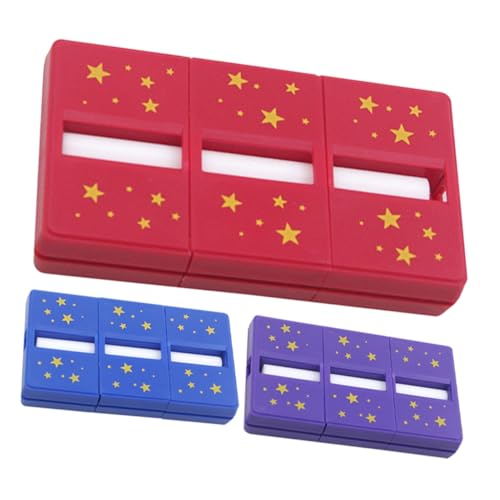 Toyvian 3Sätze Teiliges Magischer Trick Stift für Wiederherstellungsrequisiten für Nahaufnahme für Aufführungen und Trickspiele Toyvian 3Sätze Teiliges Magischer Trick Stift für Wiederherstellungsrequisiten für Nahaufnahme für Aufführungen und Trickspiele von Toyvian