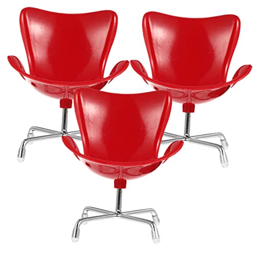 Toyvian 3St 6 Punkte Eierstuhl für kinderspielzeug arm Chair Egg Chair kinderwagrn -Miniatur-Stuhl Miniatur-Ei-Stuhl-Dekore Simulationsstuhl Mini-Stuhl Plastik rot Toyvian 3St 6 Punkte Eierstuhl für kinderspielzeug arm Chair Egg Chair kinderwagrn -Miniatur-Stuhl Miniatur-Ei-Stuhl-Dekore Simulationsstuhl Mini-Stuhl Plastik rot von Toyvian