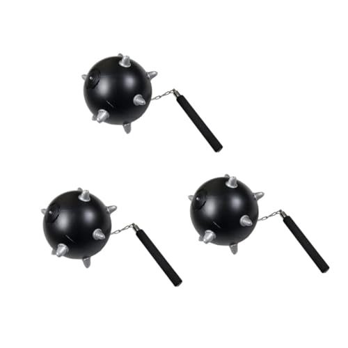 Toyvian 3St Aufblasbarer Meteorhammer Hammerspielzeug für Bildungsspielzeug kinderinstrumente musikinstrumente für aufblasbares Kinderspielzeug PVC- Black Toyvian 3St Aufblasbarer Meteorhammer Hammerspielzeug für Bildungsspielzeug kinderinstrumente musikinstrumente für aufblasbares Kinderspielzeug PVC- Black von Toyvian