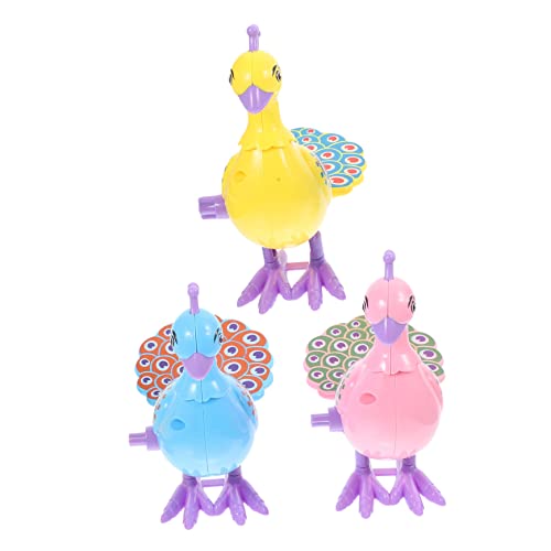 Toyvian 3St Aufzieh interaktives kinderspielzeug Robustes spielzeuge für Fun Toy Uhrwerk für entzückendes uhrwerk Plastik Toyvian 3St Aufzieh interaktives kinderspielzeug Robustes spielzeuge für Fun Toy Uhrwerk für entzückendes uhrwerk Plastik von Toyvian