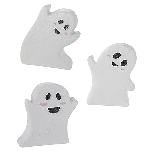 Toyvian 3St Halloween Tischdekoration aus Holz Halloween-Web Halloween -Ornamente Gruselige Dekoration Halloween Party Dekoration Halloween-Holzdekoration Halloween-Raumdekoration hölzern Toyvian 3St Halloween Tischdekoration aus Holz Halloween-Web Halloween -Ornamente Gruselige Dekoration Halloween Party Dekoration Halloween-Holzdekoration Halloween-Raumdekoration hölzern von Toyvian