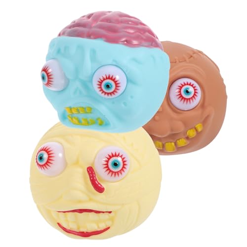 Toyvian 3St Halloween- - zum Stressabbau Halloween Halloween Toys für Erwachsene Fun Toy lustige Druckentlastungsspielzeuge Halloween-Handspielzeug PVC Toyvian 3St Halloween- - zum Stressabbau Halloween Halloween Toys für Erwachsene Fun Toy lustige Druckentlastungsspielzeuge Halloween-Handspielzeug PVC von Toyvian