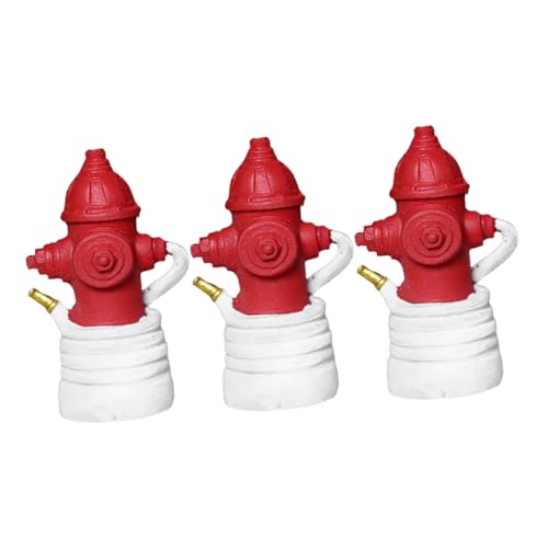 Toyvian Realistische Sandhydrantenstatue Einzigartige Wohndekor-Ornamente Für Die Landschaft Toyvian Realistische Sandhydrantenstatue Einzigartige Wohndekor-Ornamente Für Die Landschaft von Toyvian