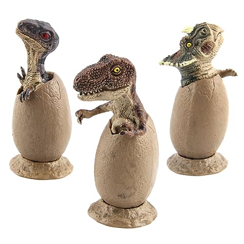 Toyvian 3St Kinderspielzeug Mini-Spielzeug für Eier Entwicklungsspielzeug Lernspielzeug Schreibtischschmuck Figuren Modelle Dinosaurier-Ei-Ornament mit Basis Dinosaurier-Eier Ornamente Toyvian 3St Kinderspielzeug Mini-Spielzeug für Eier Entwicklungsspielzeug Lernspielzeug Schreibtischschmuck Figuren Modelle Dinosaurier-Ei-Ornament mit Basis Dinosaurier-Eier Ornamente von Toyvian