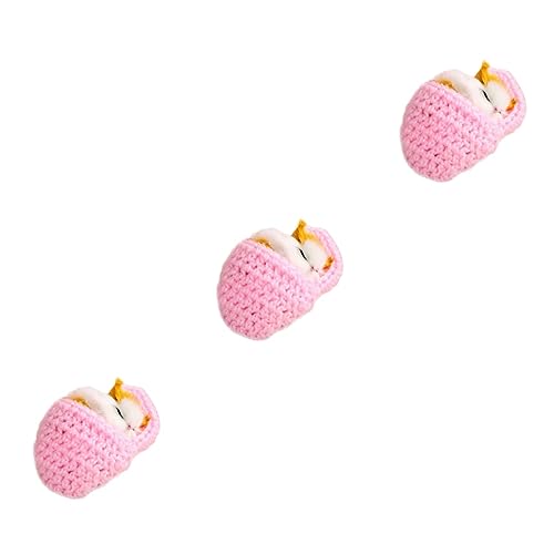 Toyvian 3 Stück Mini-kätzchen Im Pantoffel-Spielzeug Mit Miauen Baby-handspielzeug Katzen-Simulation Für Kinder Jungen Und Mädchen Toyvian 3 Stück Mini-kätzchen Im Pantoffel-Spielzeug Mit Miauen Baby-handspielzeug Katzen-Simulation Für Kinder Jungen Und Mädchen von Toyvian