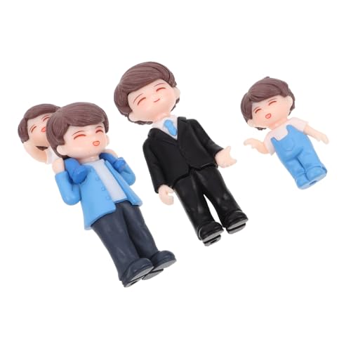 Toyvian 3St Mikro-Landschafts-Puppenornamente für Papa zum Vatertag Kreative Deko kleines Schreibtisch Ornament Vater-Kind-Modelle Figurenstatue Vaterfigur Harz Toyvian 3St Mikro-Landschafts-Puppenornamente für Papa zum Vatertag Kreative Deko kleines Schreibtisch Ornament Vater-Kind-Modelle Figurenstatue Vaterfigur Harz von Toyvian