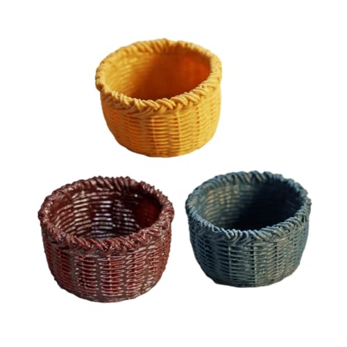 Toyvian 3St Mini-Korb Kleiner Bastelkorb Miniaturkörbe Mini Körbe Fotografie rustikaler Korb kühlkorb einkaufskorb Storage Baskets Dark Blue Korbdekor Aufbewahrungskorb Ornament Harz Toyvian 3St Mini-Korb Kleiner Bastelkorb Miniaturkörbe Mini Körbe Fotografie rustikaler Korb kühlkorb einkaufskorb Storage Baskets Dark Blue Korbdekor Aufbewahrungskorb Ornament Harz von Toyvian