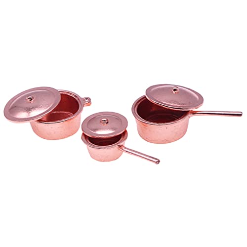 Toyvian 3St Nachahmung Topf Kochgeschirr -Kochgeschirr -Kochtopf-Dekoration -Kochtopf-Set Miniaturtöpfe Ornamente Mini-Kochgeschirr Metall Toyvian 3St Nachahmung Topf Kochgeschirr -Kochgeschirr -Kochtopf-Dekoration -Kochtopf-Set Miniaturtöpfe Ornamente Mini-Kochgeschirr Metall von Toyvian
