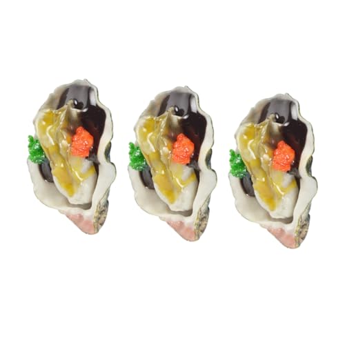 Toyvian 3St Oyster-Modell Krabbenspielzeug Qualle Aquariumdekorationen Netz Hülse küchendekoration Kitchen Decoration fensterdekoration foodholic realistisches Essen Austernmodelle PVC Toyvian 3St Oyster-Modell Krabbenspielzeug Qualle Aquariumdekorationen Netz Hülse küchendekoration Kitchen Decoration fensterdekoration foodholic realistisches Essen Austernmodelle PVC von Toyvian