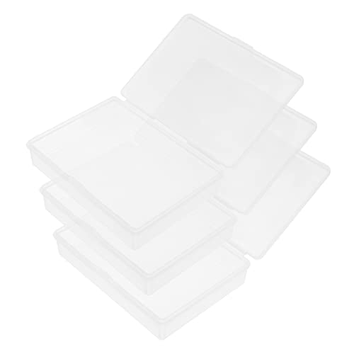 Toyvian 3 Stück Rechteckige Pokerkarten-aufbewahrungsboxen Mit Deckel Schlichtes Elegantes Design Für Sammelkarten Toyvian 3 Stück Rechteckige Pokerkarten-aufbewahrungsboxen Mit Deckel Schlichtes Elegantes Design Für Sammelkarten von Toyvian