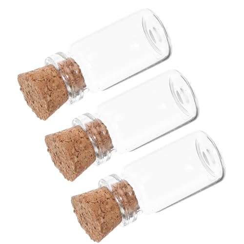 Toyvian 3St Puppenhaus Glasflasche für kinderspielzeug hühner puppenhauszubehör Puppenhaus-Miniaturen Miniflaschen für Puppenhaus hölzern Toyvian 3St Puppenhaus Glasflasche für kinderspielzeug hühner puppenhauszubehör Puppenhaus-Miniaturen Miniflaschen für Puppenhaus hölzern von Toyvian