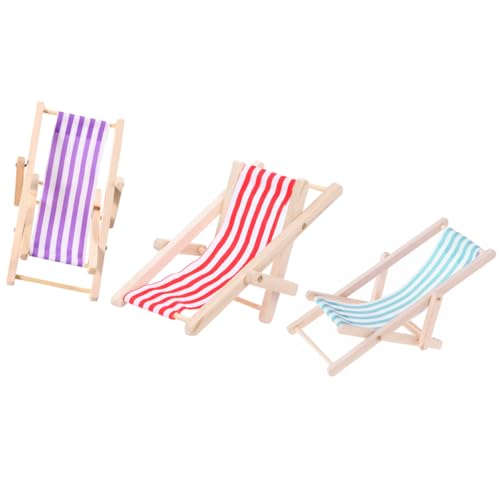 Toyvian 3St Puppenhaus Strandkorb für kinderspielzeug Strandstuhl-Dekoration Strandstuhl Handyhalter Strandpuppe Strandspielzeug Liege Mini-Hausverzierung Puppenstuhl Holz Toyvian 3St Puppenhaus Strandkorb für kinderspielzeug Strandstuhl-Dekoration Strandstuhl Handyhalter Strandpuppe Strandspielzeug Liege Mini-Hausverzierung Puppenstuhl Holz von Toyvian
