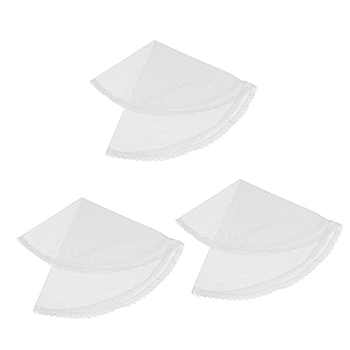 Toyvian 3St Puppenschleier Ankleiden realistische Babypuppe Mutterschaft Mädchen Puppenbett Puppen Kleidung Puppen Klamotten Schleier für Puppe kleines Puppenzubehör Stoff Weiß Toyvian 3St Puppenschleier Ankleiden realistische Babypuppe Mutterschaft Mädchen Puppenbett Puppen Kleidung Puppen Klamotten Schleier für Puppe kleines Puppenzubehör Stoff Weiß von Toyvian