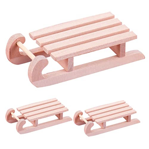 Toyvian 3St Puppenstubenschlitten Mikrospielzeug Festival kleine Figuren Mini-Puppenhaus Mini- kinderzimmerdeko Room Decoration Weihnachts-Miniatur- Mini-Türdekor Holz Toyvian 3St Puppenstubenschlitten Mikrospielzeug Festival kleine Figuren Mini-Puppenhaus Mini- kinderzimmerdeko Room Decoration Weihnachts-Miniatur- Mini-Türdekor Holz von Toyvian