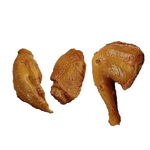 Toyvian Hause Dekoration Fotografie 3pcs Gefälschte Huhn Beine Huhn Drumstick Modell Lebensmittel Simulation Requisiten Toyvian Hause Dekoration Fotografie 3pcs Gefälschte Huhn Beine Huhn Drumstick Modell Lebensmittel Simulation Requisiten von Toyvian