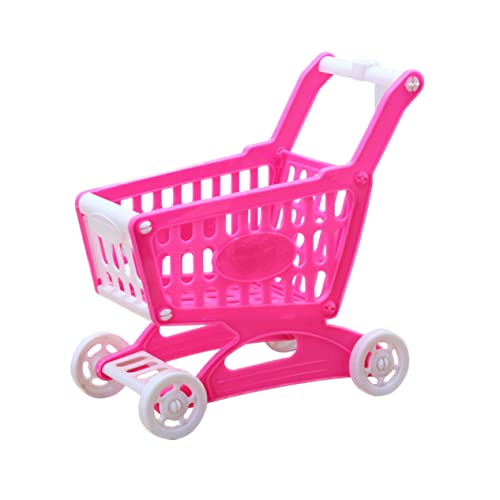 Toyvian 3St Simulierter Warenkorb kinderzimmer zubehör für Toys Kinderautobahn Küche Mini-Einkaufswagen Lebensmittelgeschäft Modell Plastik Rosa Toyvian 3St Simulierter Warenkorb kinderzimmer zubehör für Toys Kinderautobahn Küche Mini-Einkaufswagen Lebensmittelgeschäft Modell Plastik Rosa von Toyvian