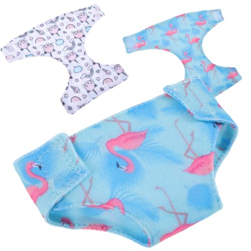 Toyvian 3St Unterhose Puppen Kleidung Puppen Klamotten Puppen-Wechselkleidung-Set mit Accessoires Puppen- -Set Unterhose für kleine Puppenunterwäsche Stoff Toyvian 3St Unterhose Puppen Kleidung Puppen Klamotten Puppen-Wechselkleidung-Set mit Accessoires Puppen- -Set Unterhose für kleine Puppenunterwäsche Stoff von Toyvian