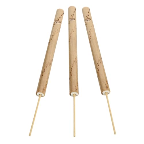 Toyvian 3St Vogelflötenspielzeug Stengel Musikvogelpfeife Armreif Trompete Pinsel kinderinstrumente musikinstrumente pädagogische Vogelpfeife Musikspielzeug Bambus Toyvian 3St Vogelflötenspielzeug Stengel Musikvogelpfeife Armreif Trompete Pinsel kinderinstrumente musikinstrumente pädagogische Vogelpfeife Musikspielzeug Bambus von Toyvian