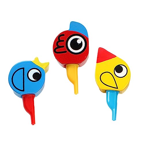 Toyvian Sichere Vogelpfeife Aus Holz Für Kinder Musikspielzeug Für Frühes Lernen Ideale Party von Toyvian