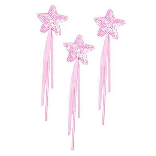 Toyvian 3St Zauberstab Fairy Wand für Children Toys Toys for Zauberstäbe Dekorationen Bühnenperformance Feenstöcke dekorativer Feenstab Plastik Rosa Toyvian 3St Zauberstab Fairy Wand für Children Toys Toys for Zauberstäbe Dekorationen Bühnenperformance Feenstöcke dekorativer Feenstab Plastik Rosa von Toyvian