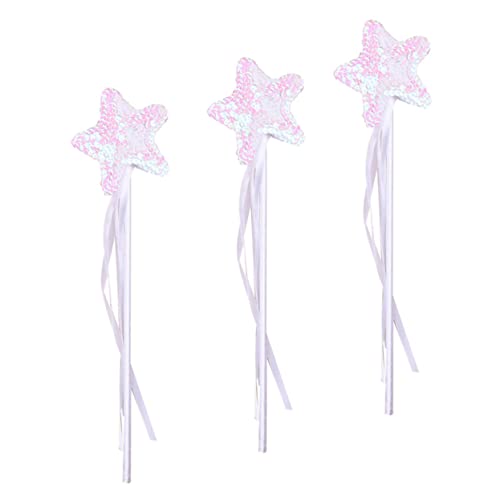 Toyvian 3-teiliges Feenspielzeug Für Kinder Mit Banddesign Sternförmiger Feenstab Für Kinder Toyvian 3-teiliges Feenspielzeug Für Kinder Mit Banddesign Sternförmiger Feenstab Für Kinder von Toyvian