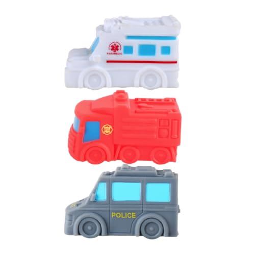 Toyvian Baby Shower Toys 3er-Pack Auto-badespielzeug Mit Weichem Vinyl Für Kleinkinder Toyvian Baby Shower Toys 3er-Pack Auto-badespielzeug Mit Weichem Vinyl Für Kleinkinder von Toyvian