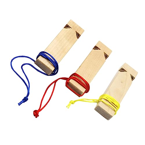 Toyvian 3Stücke Holzpfeifen für Kreative Musikspielzeuge für Partys und Fördert Musikalisches und Kreativität mit Buntem Schnurzug Toyvian 3Stücke Holzpfeifen für Kreative Musikspielzeuge für Partys und Fördert Musikalisches und Kreativität mit Buntem Schnurzug von Toyvian