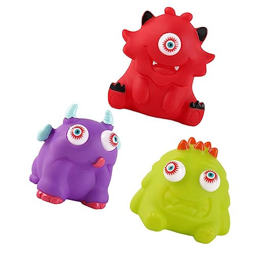 Toyvian 3Stücke Teiliges Monster Squeeze Stressabbau für Cartoon Design und Langlebig für Geburtstagsfeiern und Entspannung Toyvian 3Stücke Teiliges Monster Squeeze Stressabbau für Cartoon Design und Langlebig für Geburtstagsfeiern und Entspannung von Toyvian