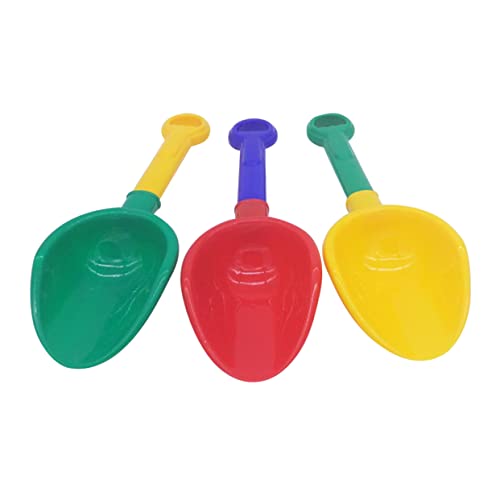Toyvian 3Stücke Teiliges PP Sandschaufel für Leichtes Strandspielzeug Zufälligen Farben für Kreative Sandspiel Erlebnisse Fantasie Toyvian 3Stücke Teiliges PP Sandschaufel für Leichtes Strandspielzeug Zufälligen Farben für Kreative Sandspiel Erlebnisse Fantasie von Toyvian