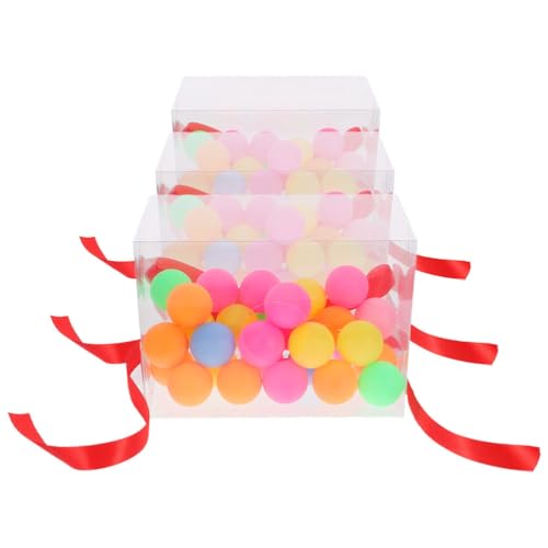 Toyvian 3er-Set Pong-Spiel: Familientreffen, Gruppenaktivitäten, Schüttelball-Spiel-Requisiten zur Unterhaltung – Hochzeitsparty-Zubehör Toyvian 3er-Set Pong-Spiel: Familientreffen, Gruppenaktivitäten, Schüttelball-Spiel-Requisiten zur Unterhaltung – Hochzeitsparty-Zubehör von Toyvian