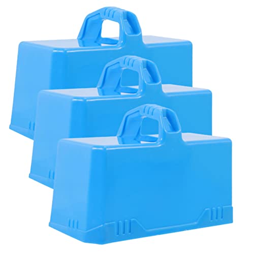 Toyvian 3er Set Schneeblock Formen Tragbare Schneespielzeuge Für Perfekte Schneeblöcke Und Schneeballhersteller Für Den Winterspaß Im Freien Toyvian 3er Set Schneeblock Formen Tragbare Schneespielzeuge Für Perfekte Schneeblöcke Und Schneeballhersteller Für Den Winterspaß Im Freien von Toyvian