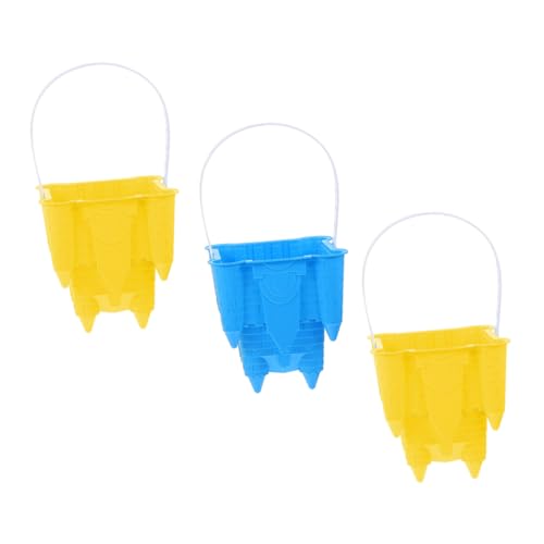 Toyvian Strandspielzeug Aus Abs-Material Für Kinder 3-teilige Sandformen Eimer Perfekt Zum Spielen Im Freien Toyvian Strandspielzeug Aus Abs-Material Für Kinder 3-teilige Sandformen Eimer Perfekt Zum Spielen Im Freien von Toyvian