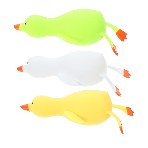 Toyvian 3st Ente Lalale Dehnbares Spielzeug Spielset Kinder Neuheit Fidget Sensorisches Zappeln Spielzeug Tierischer Quetschball Simulations Ente Mehl für Zuhause Reisen Und Schule Toyvian 3st Ente Lalale Dehnbares Spielzeug Spielset Kinder Neuheit Fidget Sensorisches Zappeln Spielzeug Tierischer Quetschball Simulations Ente Mehl für Zuhause Reisen Und Schule von Toyvian