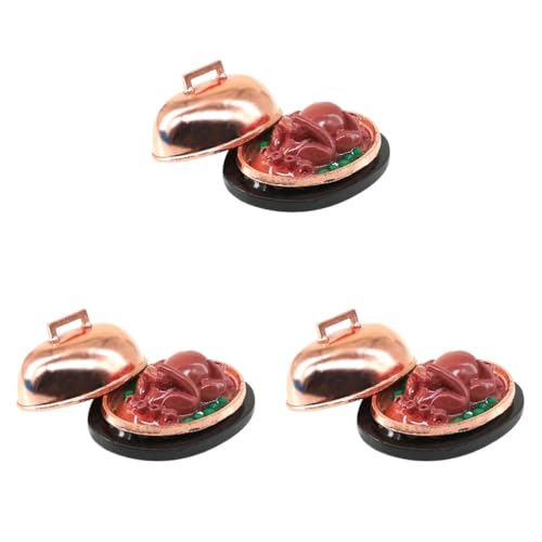 Toyvian 3st Essen Im Puppenhaus Mini-Truthahn-Ornament Halloween-schmuck Für Baum Truthahnplatte Zum Erntedankfest Mini Thanksgiving Dinner Desktop-miniaturen Modell Weihnachten Toyvian 3st Essen Im Puppenhaus Mini-Truthahn-Ornament Halloween-schmuck Für Baum Truthahnplatte Zum Erntedankfest Mini Thanksgiving Dinner Desktop-miniaturen Modell Weihnachten von Toyvian