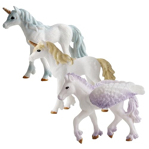 Toyvian 3st Figurenparty Mädchen Studio-Reihe Plüsch Kleine Einhornstatue Kleine Einhornfiguren Einhorn-Modell Simulation Von Tierfiguren Simulation Tierfigur Modell Ara Plastik Toyvian 3st Figurenparty Mädchen Studio-Reihe Plüsch Kleine Einhornstatue Kleine Einhornfiguren Einhorn-Modell Simulation Von Tierfiguren Simulation Tierfigur Modell Ara Plastik von Toyvian