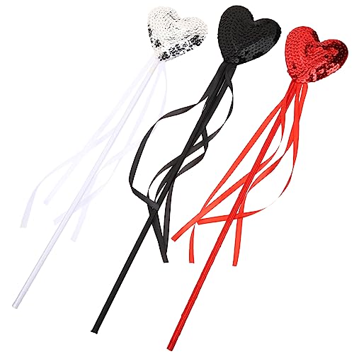 Toyvian 3st Herz Fee Zauberstab Schleife Zauberstäbe Plus Fee Für Streamer Mutig Bausatz Körper Glitzer Mädchen Feenflügel Prinzessin Gastgeschenke Prinzessin Jumbo Stoff Toyvian 3st Herz Fee Zauberstab Schleife Zauberstäbe Plus Fee Für Streamer Mutig Bausatz Körper Glitzer Mädchen Feenflügel Prinzessin Gastgeschenke Prinzessin Jumbo Stoff von Toyvian