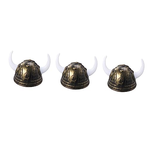 Toyvian 3-teiliger Hut Mit Büffelhörnern Kostüm Kinderspielzeug Leichtes Halloween-party-zubehör Für Cosplay Fotogelegenheit Toyvian 3-teiliger Hut Mit Büffelhörnern Kostüm Kinderspielzeug Leichtes Halloween-party-zubehör Für Cosplay Fotogelegenheit von Toyvian
