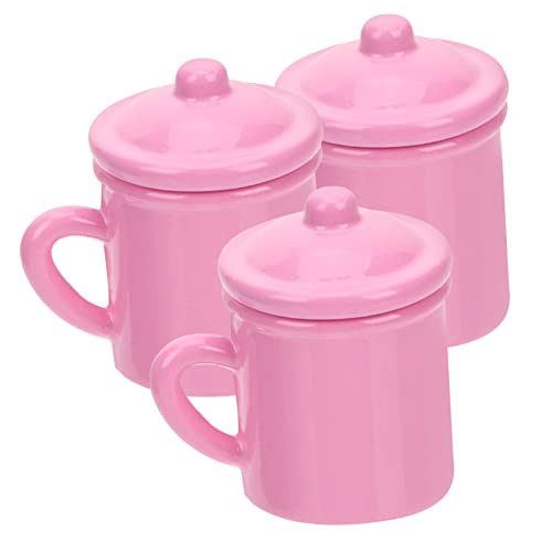 Toyvian 3st Mini-Retro-mundbecher Mini-Becher Mini-teetassen Mini-wasserbecher Miniaturbecher Für Minihaus Mini-puppenhauszubehör Puppenhaus-miniaturen Mini-kaffeetasse Rosa Legierung Toyvian 3st Mini-Retro-mundbecher Mini-Becher Mini-teetassen Mini-wasserbecher Miniaturbecher Für Minihaus Mini-puppenhauszubehör Puppenhaus-miniaturen Mini-kaffeetasse Rosa Legierung von Toyvian