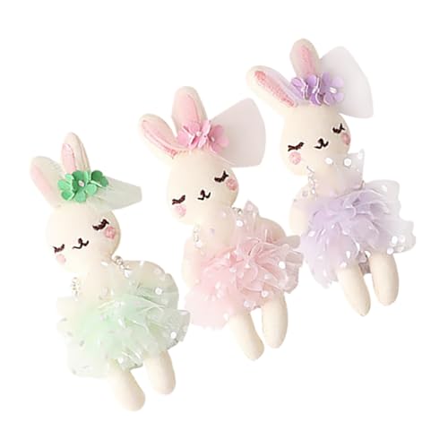 Toyvian 3 Stücke Plüsch Kaninchen Stofftier Spielzeug Kleine Hase Puppen Für Ostern Korb Bunny Alternative Handwerk Liefert Toyvian 3 Stücke Plüsch Kaninchen Stofftier Spielzeug Kleine Hase Puppen Für Ostern Korb Bunny Alternative Handwerk Liefert von Toyvian