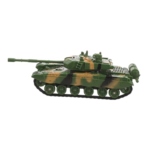 Toyvian 3st Panzermodell Panzerspielzeug Für Kinder Modell Panzer Spielzeuge Rc Militärspielzeug Militärpanzer Für Kinder Diecast-Fahrzeuge Kunststofftanks Plastik Bewehrung Auto Model von Toyvian