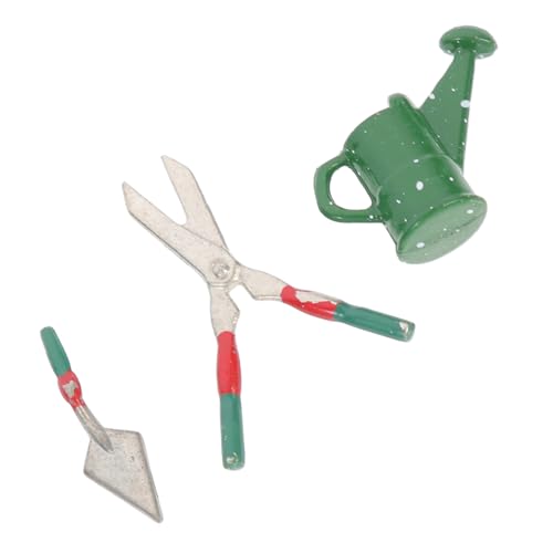 Toyvian 3st Puppenhaus Landwirtschaftliche Werkzeuge Mini-scherenverzierung Mini-hausornamente DIY-Gadgets Mini- -dekore Lebendige Mini-gartengeräte Zinklegierung Green Toyvian 3st Puppenhaus Landwirtschaftliche Werkzeuge Mini-scherenverzierung Mini-hausornamente DIY-Gadgets Mini- -dekore Lebendige Mini-gartengeräte Zinklegierung Green von Toyvian