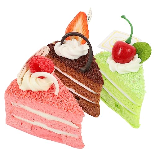 Toyvian 3st Simulation Kuchenmodell Obstkuchenmodell Lebensmittel-Display-Dekoration Küche Täuscht Lebensmittel Vor Simulationskuchen Falsches Brot Cupcake-Foto-Requisiten Kuchenmodelle Pu Toyvian 3st Simulation Kuchenmodell Obstkuchenmodell Lebensmittel-Display-Dekoration Küche Täuscht Lebensmittel Vor Simulationskuchen Falsches Brot Cupcake-Foto-Requisiten Kuchenmodelle Pu von Toyvian