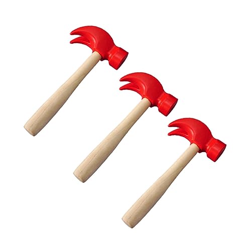Toyvian 3st Simulierter Kleiner Holzhammer Hämmer Werkzeuggürtel Für Geburtstagsgeschenk Simulation Kleiner Hammer Holzhammer Für Hölzern Rot Toyvian 3st Simulierter Kleiner Holzhammer Hämmer Werkzeuggürtel Für Geburtstagsgeschenk Simulation Kleiner Hammer Holzhammer Für Hölzern Rot von Toyvian