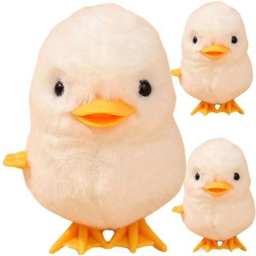 Toyvian 3st Springende Ente Aus Samt Tiere Aufziehen Tiere Aufzieh Plüschtiere Tierspielzeug Für Kleine Spielsachen Interaktives Plastik Weiß Toyvian 3st Springende Ente Aus Samt Tiere Aufziehen Tiere Aufzieh Plüschtiere Tierspielzeug Für Kleine Spielsachen Interaktives Plastik Weiß von Toyvian